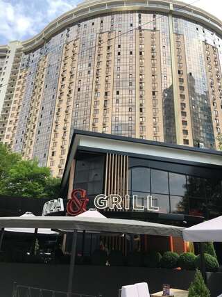 Апартаменты квартира в Аркадии Одесса Апартаменты с видом на море-23