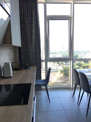 Апартаменты квартира в Аркадии Одесса Апартаменты с видом на море-7